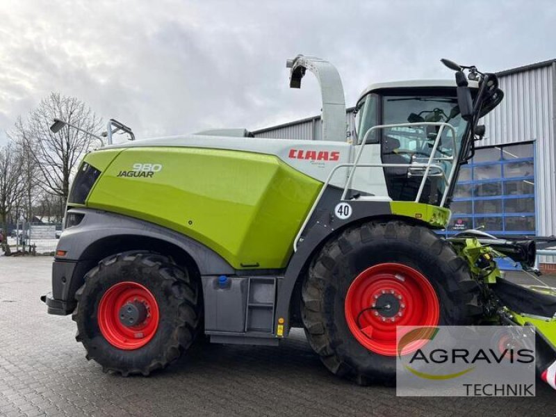 Feldhäcksler des Typs CLAAS JAGUAR 980, Neumaschine in Meppen-Versen (Bild 3)
