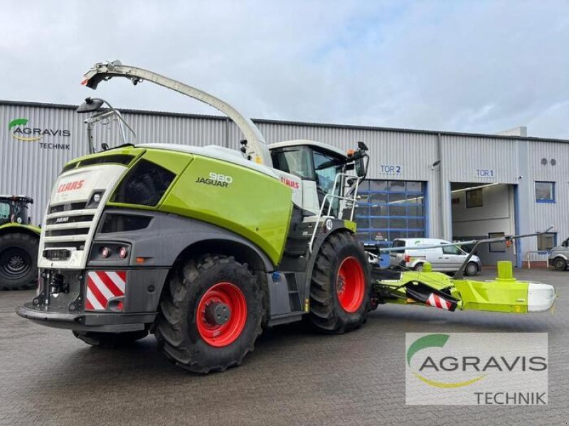 Feldhäcksler des Typs CLAAS JAGUAR 980, Neumaschine in Meppen-Versen (Bild 4)