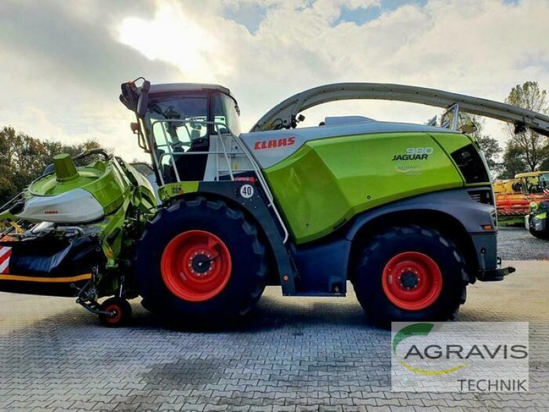 Feldhäcksler des Typs CLAAS JAGUAR 980, Neumaschine in Meppen-Versen (Bild 2)