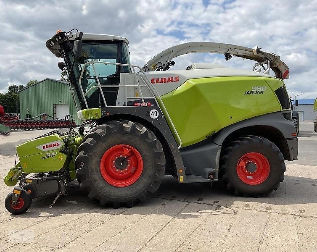 Feldhäcksler van het type CLAAS Jaguar 980, Gebrauchtmaschine in Pragsdorf (Foto 2)