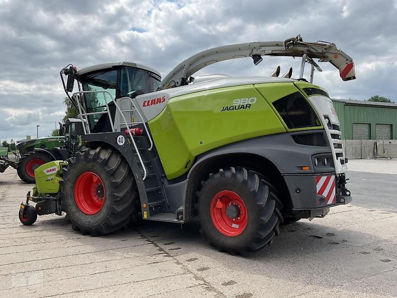Feldhäcksler van het type CLAAS Jaguar 980, Gebrauchtmaschine in Pragsdorf (Foto 3)
