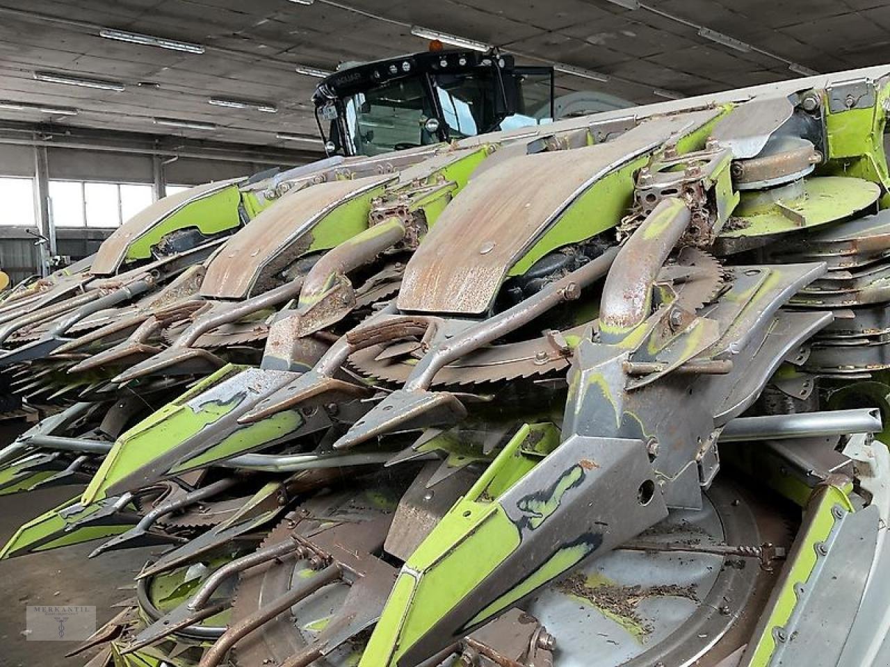 Feldhäcksler van het type CLAAS Jaguar 980, Gebrauchtmaschine in Pragsdorf (Foto 8)