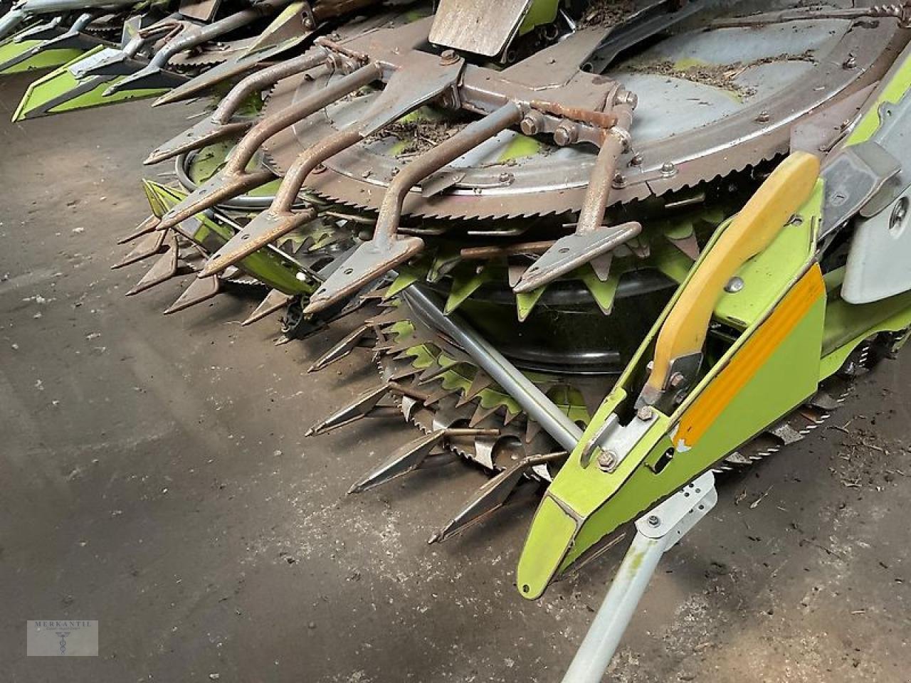 Feldhäcksler van het type CLAAS Jaguar 980, Gebrauchtmaschine in Pragsdorf (Foto 9)