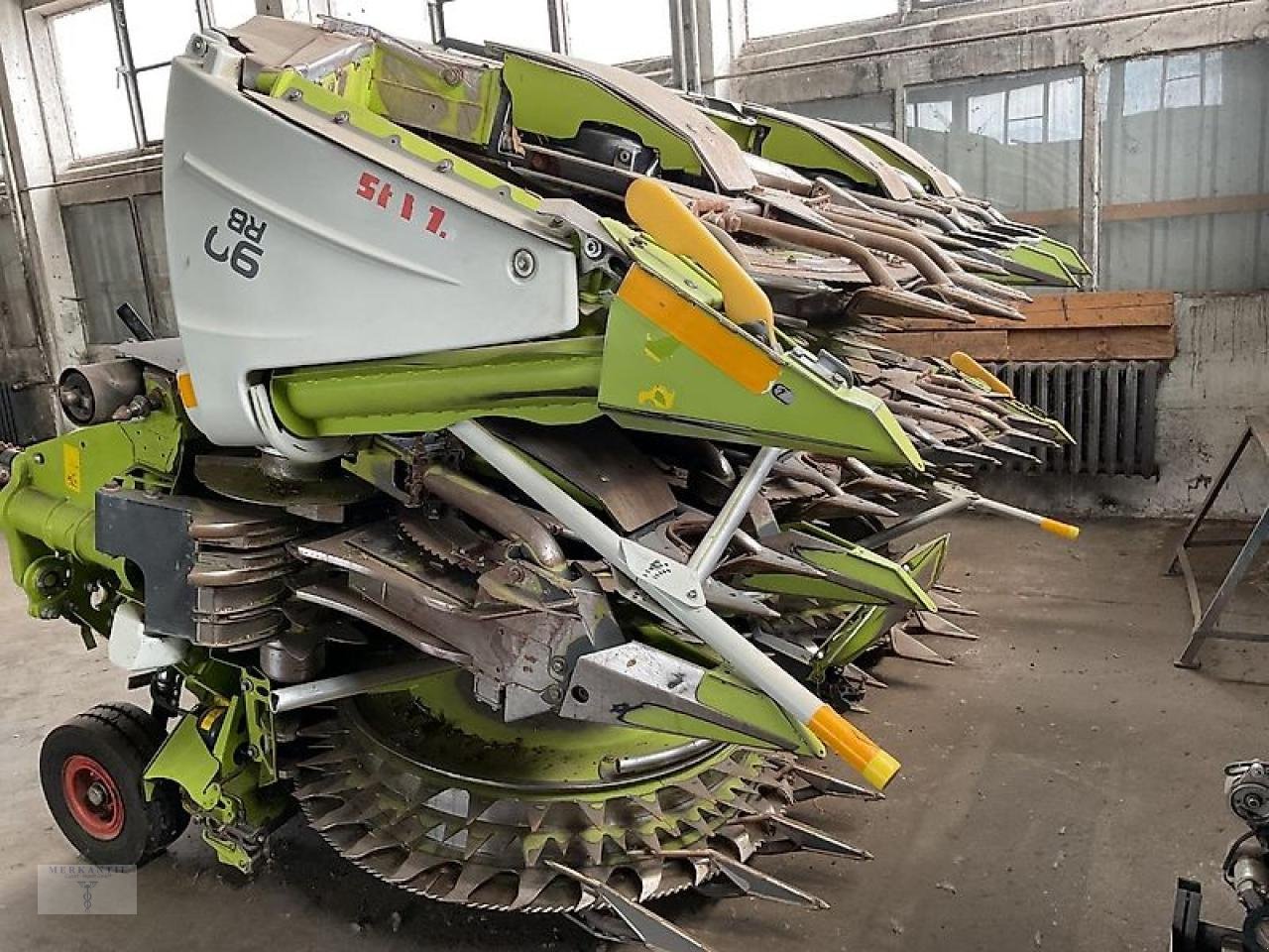 Feldhäcksler van het type CLAAS Jaguar 980, Gebrauchtmaschine in Pragsdorf (Foto 11)