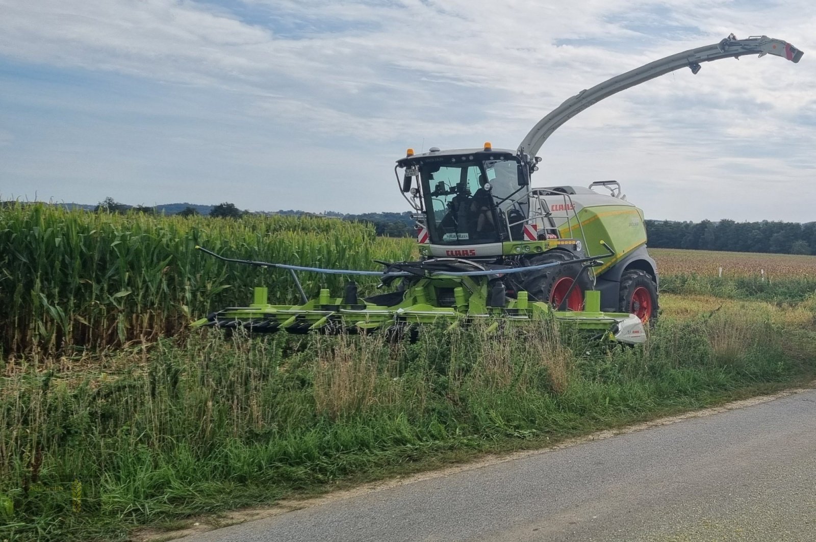 Feldhäcksler tip CLAAS Jaguar 990 RTK GPS Vollausstattung+orbis 900, Gebrauchtmaschine in Eichendorf (Poză 1)