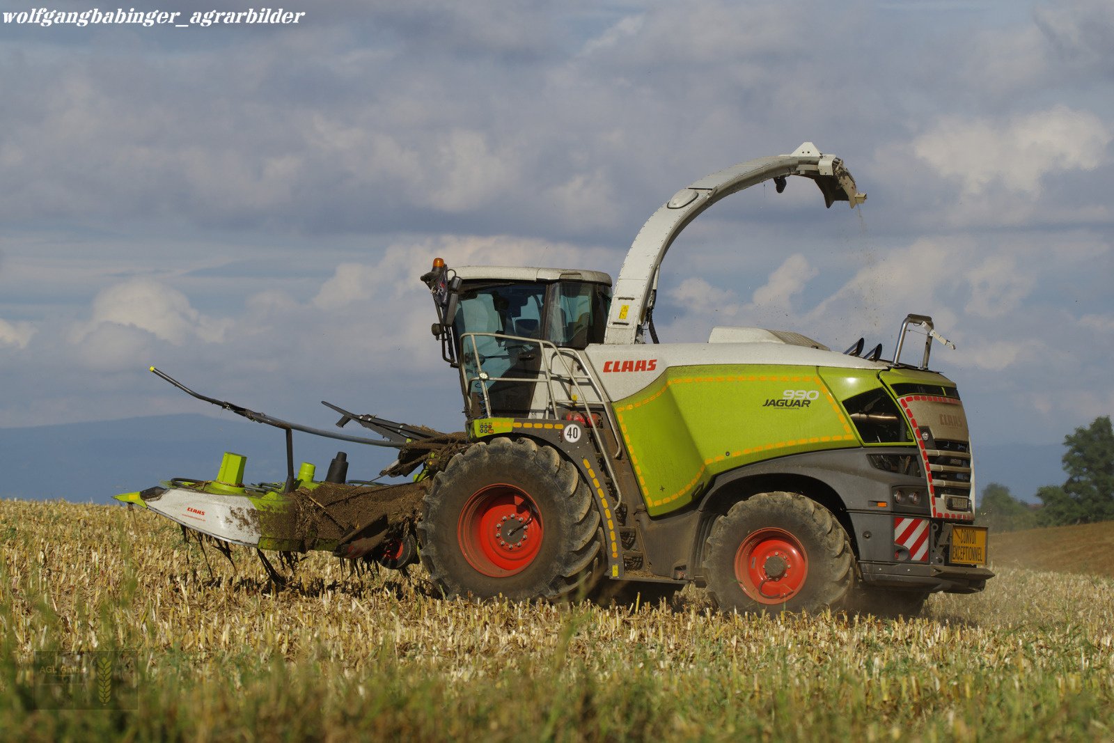 Feldhäcksler tip CLAAS Jaguar 990 RTK GPS Vollausstattung+orbis 900, Gebrauchtmaschine in Eichendorf (Poză 3)