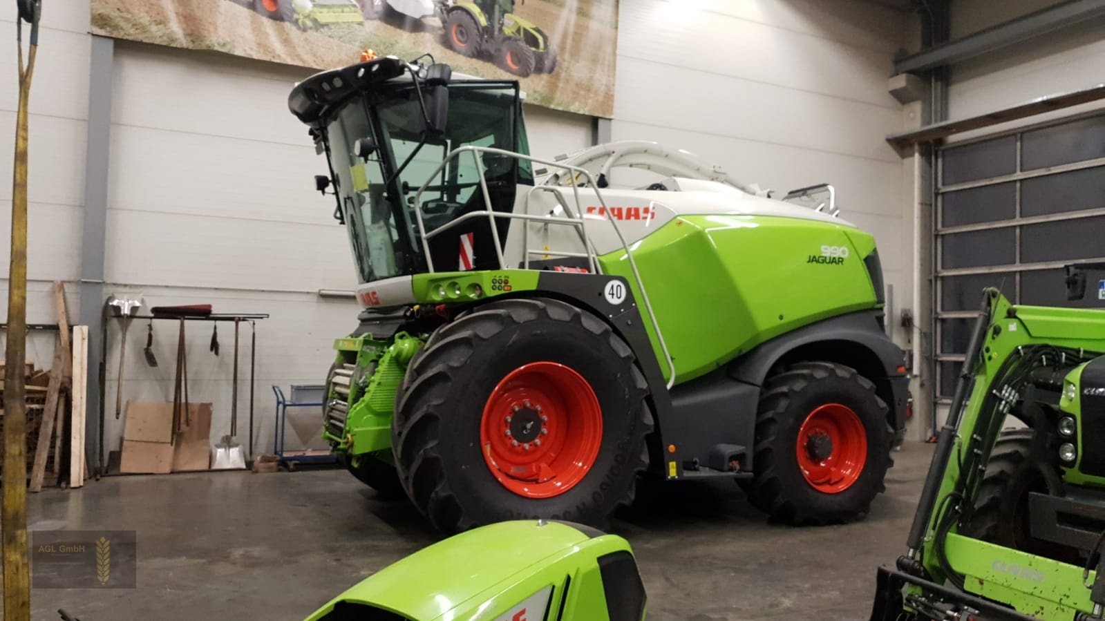 Feldhäcksler tip CLAAS Jaguar 990 RTK GPS Vollausstattung+orbis 900, Gebrauchtmaschine in Eichendorf (Poză 5)