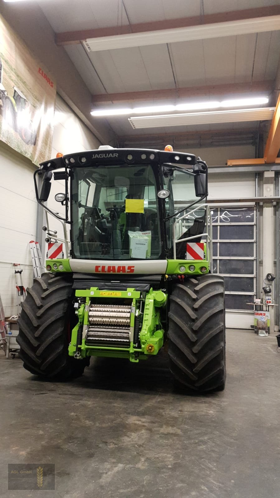 Feldhäcksler tip CLAAS Jaguar 990 RTK GPS Vollausstattung+orbis 900, Gebrauchtmaschine in Eichendorf (Poză 6)