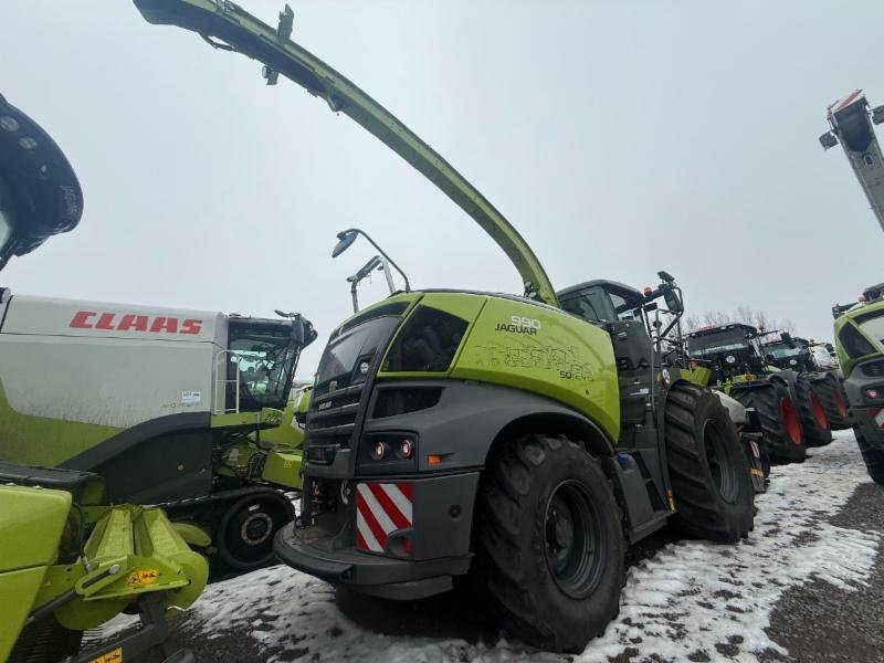 Feldhäcksler of the type CLAAS JAGUAR 990 T4/E5, Gebrauchtmaschine in Landsberg (Picture 4)