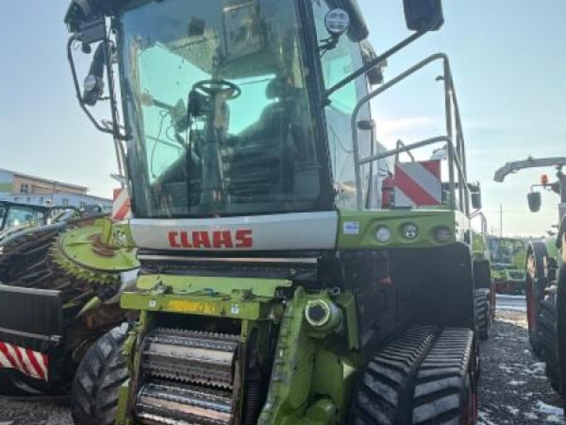 Feldhäcksler Türe ait CLAAS JAGUAR 990 TERRA TRAC T4/E5, Gebrauchtmaschine içinde Landsberg