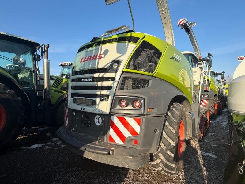 Feldhäcksler del tipo CLAAS JAGUAR 990 TERRA TRAC T4/E5, Gebrauchtmaschine In Landsberg (Immagine 4)
