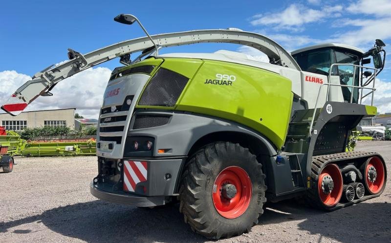 Feldhäcksler des Typs CLAAS JAGUAR 990 TERRA TRAC, Gebrauchtmaschine in Landsberg (Bild 4)