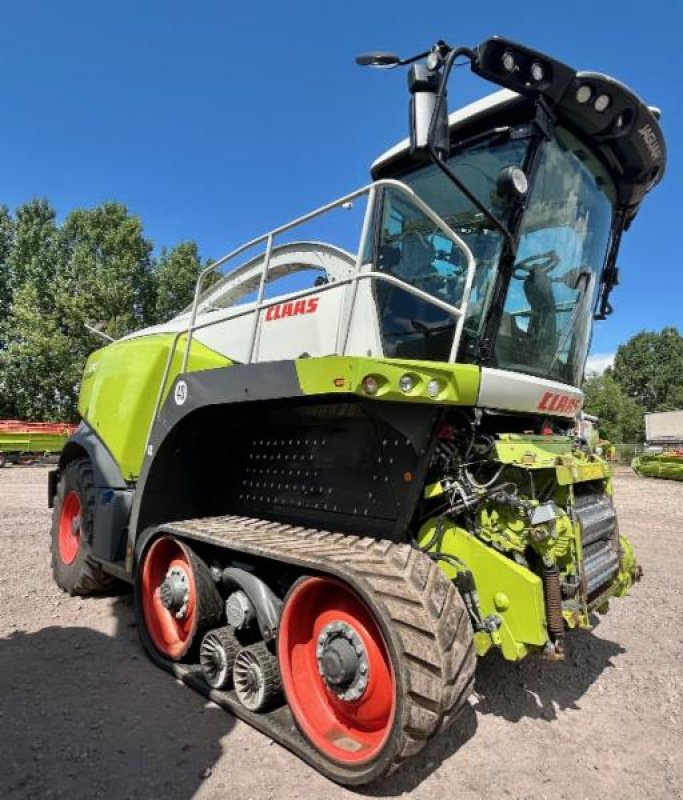 Feldhäcksler des Typs CLAAS JAGUAR 990 TERRA TRAC, Gebrauchtmaschine in Landsberg (Bild 1)