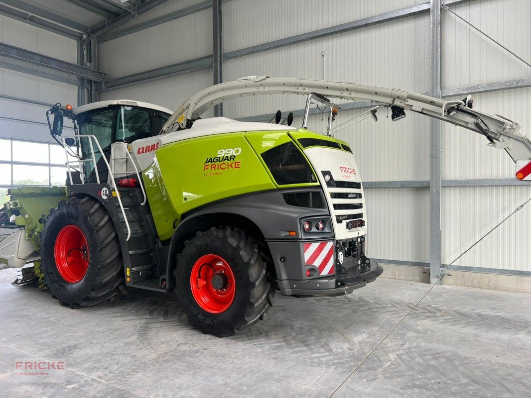 Feldhäcksler des Typs CLAAS Jaguar 990  *TOP Ausstattung!`*, Gebrauchtmaschine in Demmin (Bild 5)