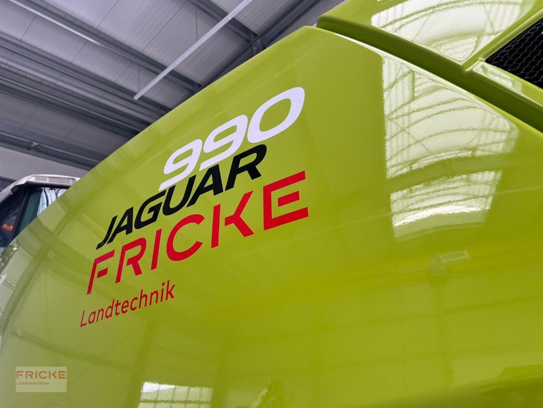 Feldhäcksler des Typs CLAAS Jaguar 990  *TOP Ausstattung!`*, Gebrauchtmaschine in Demmin (Bild 6)