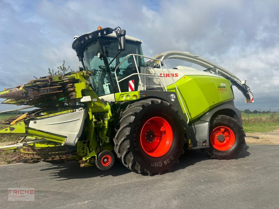 Feldhäcksler typu CLAAS Jaguar 990  *TOP Ausstattung!`*, Gebrauchtmaschine v Demmin (Obrázek 19)