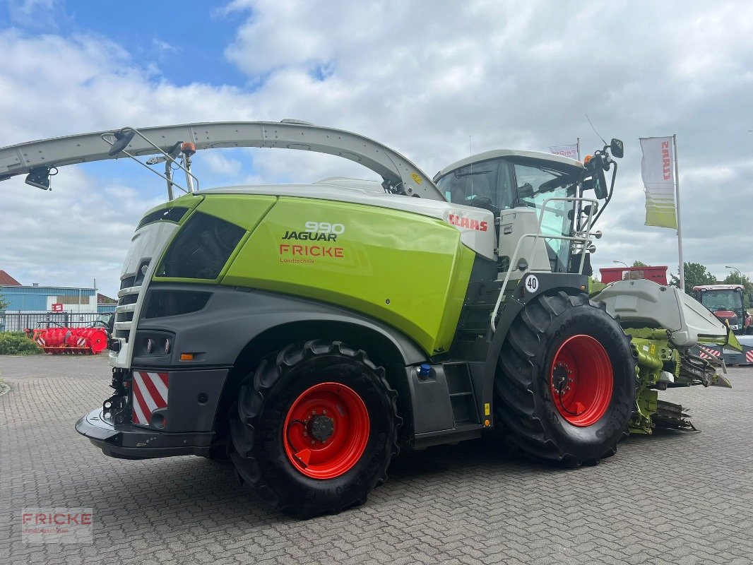 Feldhäcksler typu CLAAS Jaguar 990  *TOP Ausstattung!`*, Gebrauchtmaschine v Demmin (Obrázek 7)