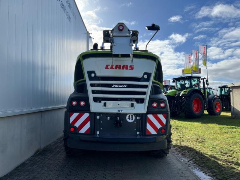 Feldhäcksler des Typs CLAAS JAGUAR 990 TT, Gebrauchtmaschine in Hockenheim (Bild 4)