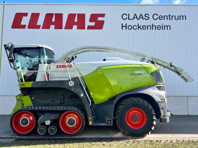 Feldhäcksler des Typs CLAAS JAGUAR 990 TT, Gebrauchtmaschine in Hockenheim (Bild 1)