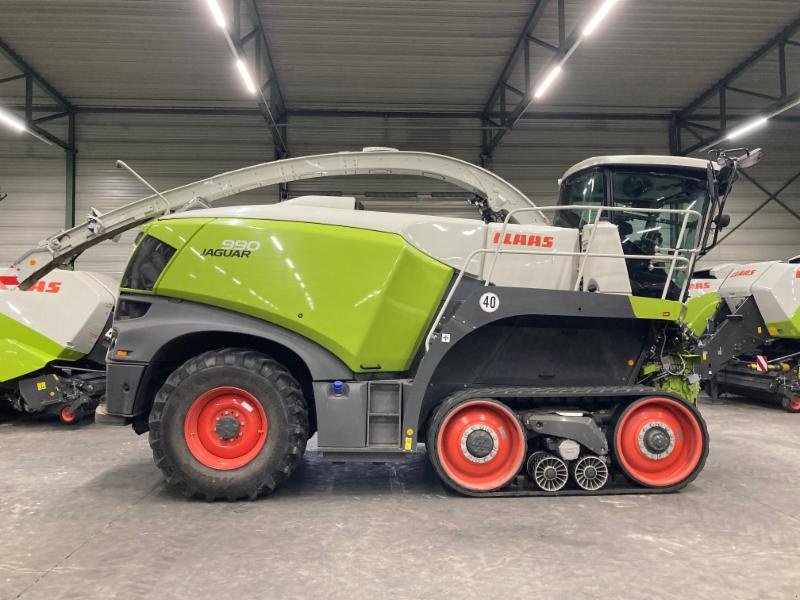 Feldhäcksler tip CLAAS JAGUAR 990 TT, Gebrauchtmaschine in Hockenheim (Poză 7)