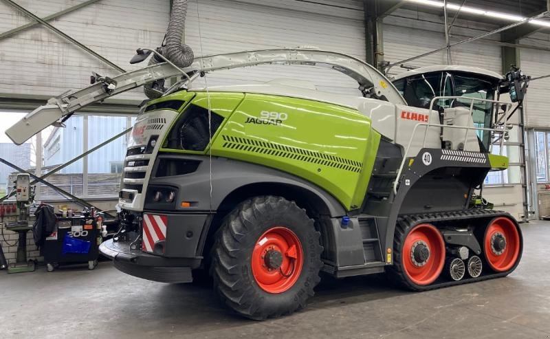 Feldhäcksler typu CLAAS JAGUAR 990 TT, Gebrauchtmaschine v Hockenheim (Obrázek 4)
