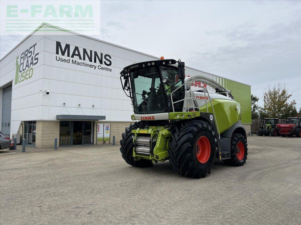Feldhäcksler tip CLAAS JAGUAR 990, Gebrauchtmaschine in SUFFOLK (Poză 1)