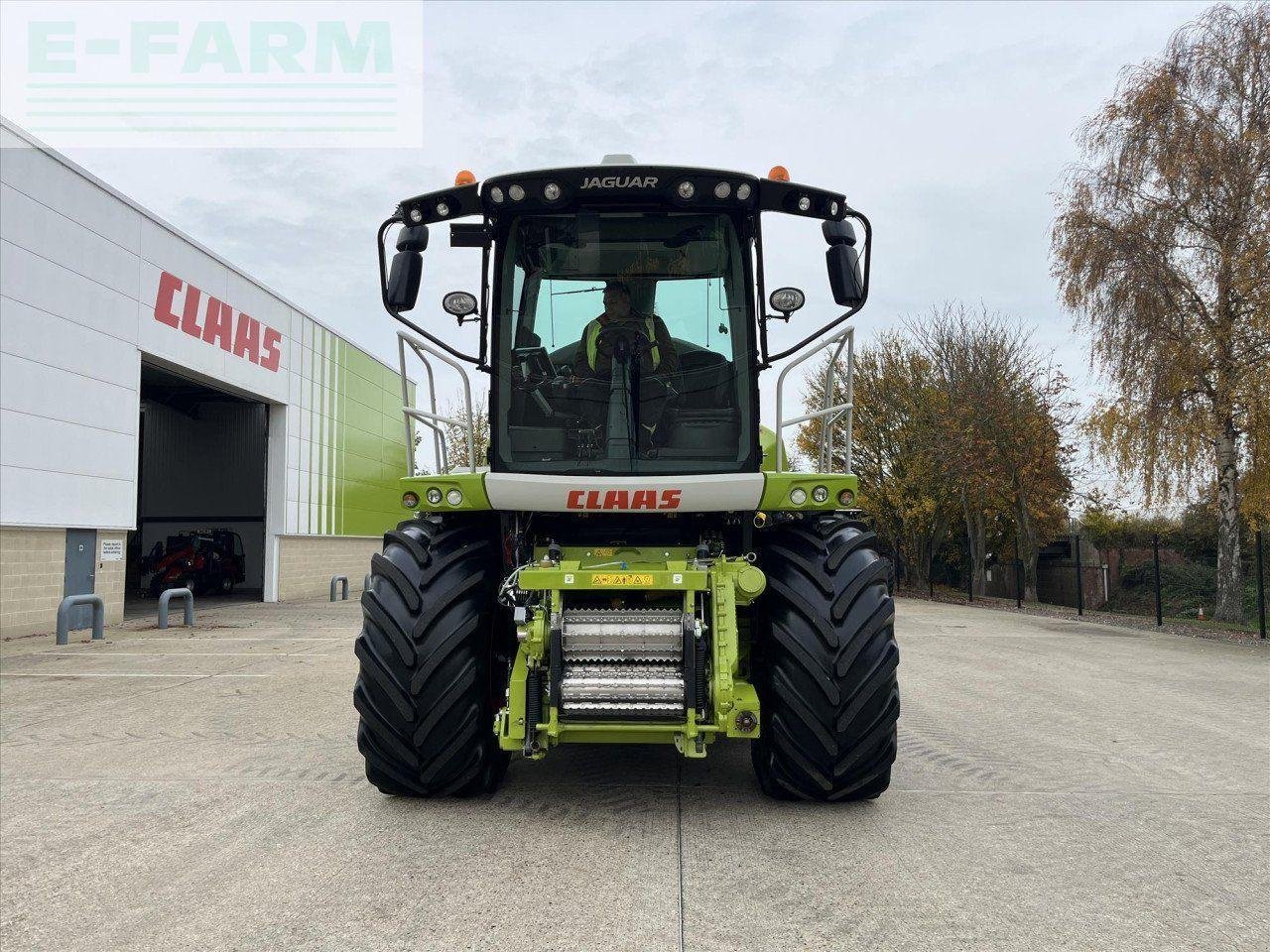 Feldhäcksler tip CLAAS JAGUAR 990, Gebrauchtmaschine in SUFFOLK (Poză 2)