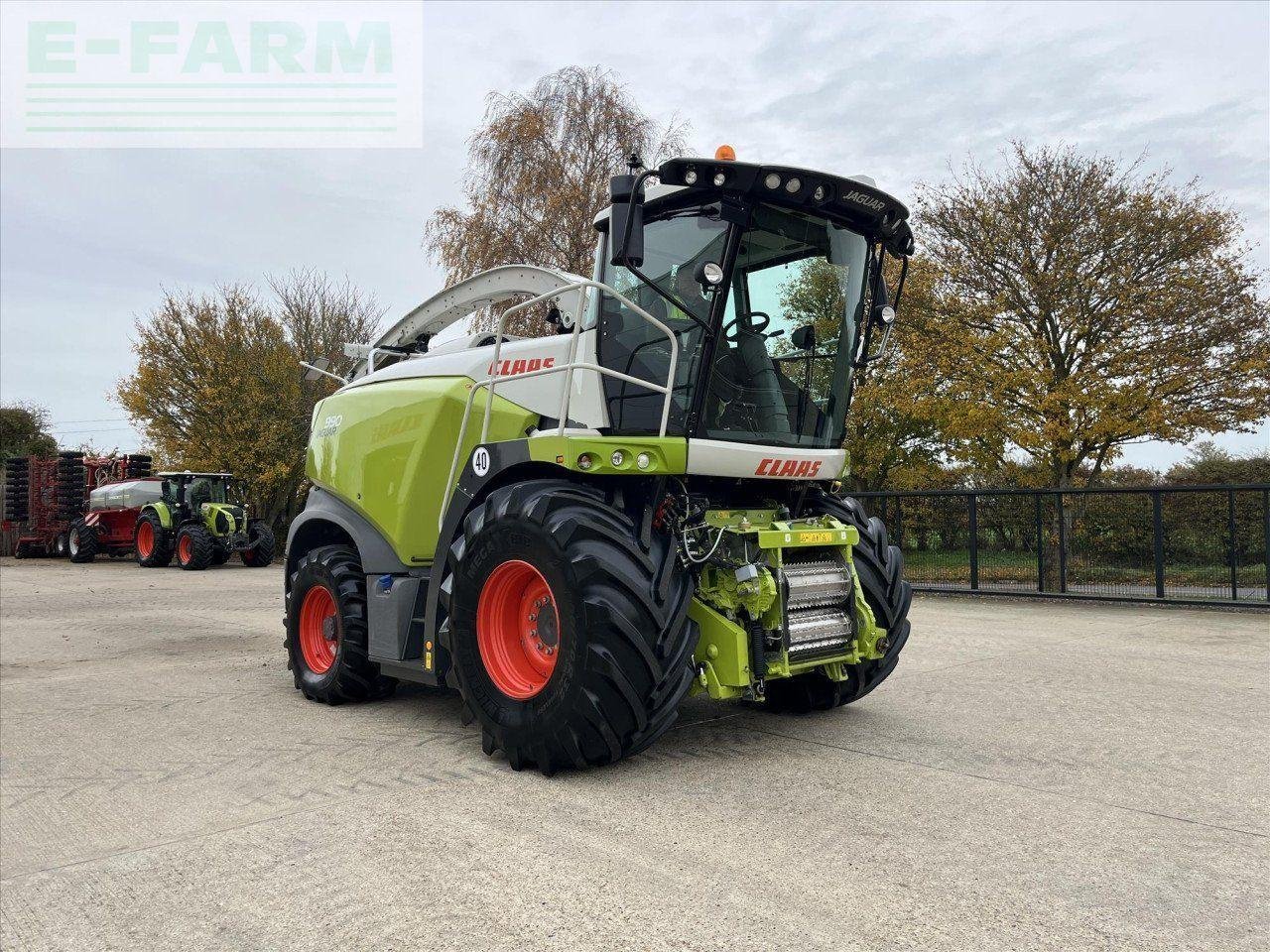Feldhäcksler tip CLAAS JAGUAR 990, Gebrauchtmaschine in SUFFOLK (Poză 3)