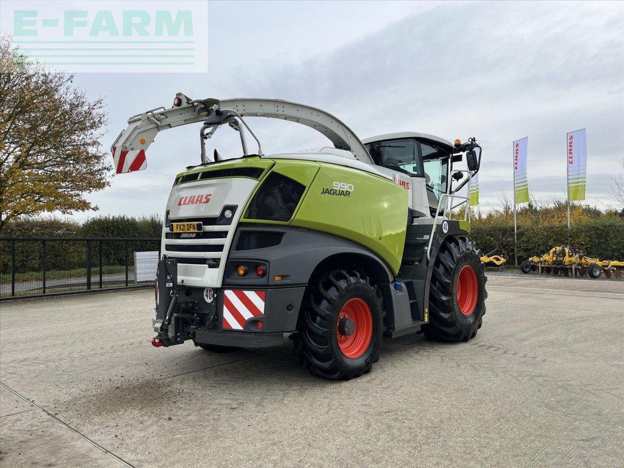 Feldhäcksler tip CLAAS JAGUAR 990, Gebrauchtmaschine in SUFFOLK (Poză 5)