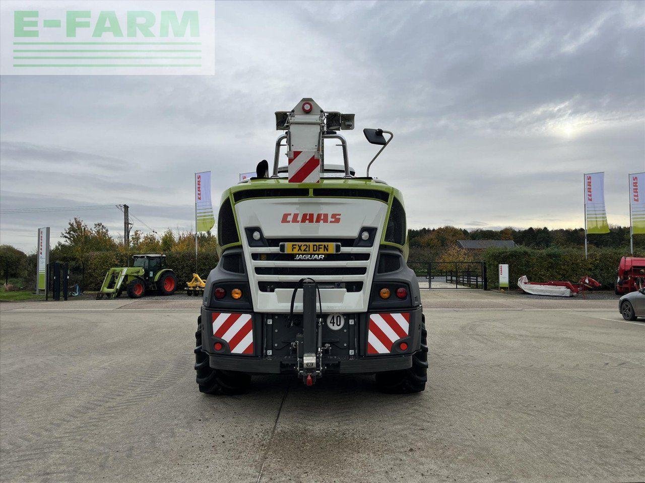 Feldhäcksler tip CLAAS JAGUAR 990, Gebrauchtmaschine in SUFFOLK (Poză 7)