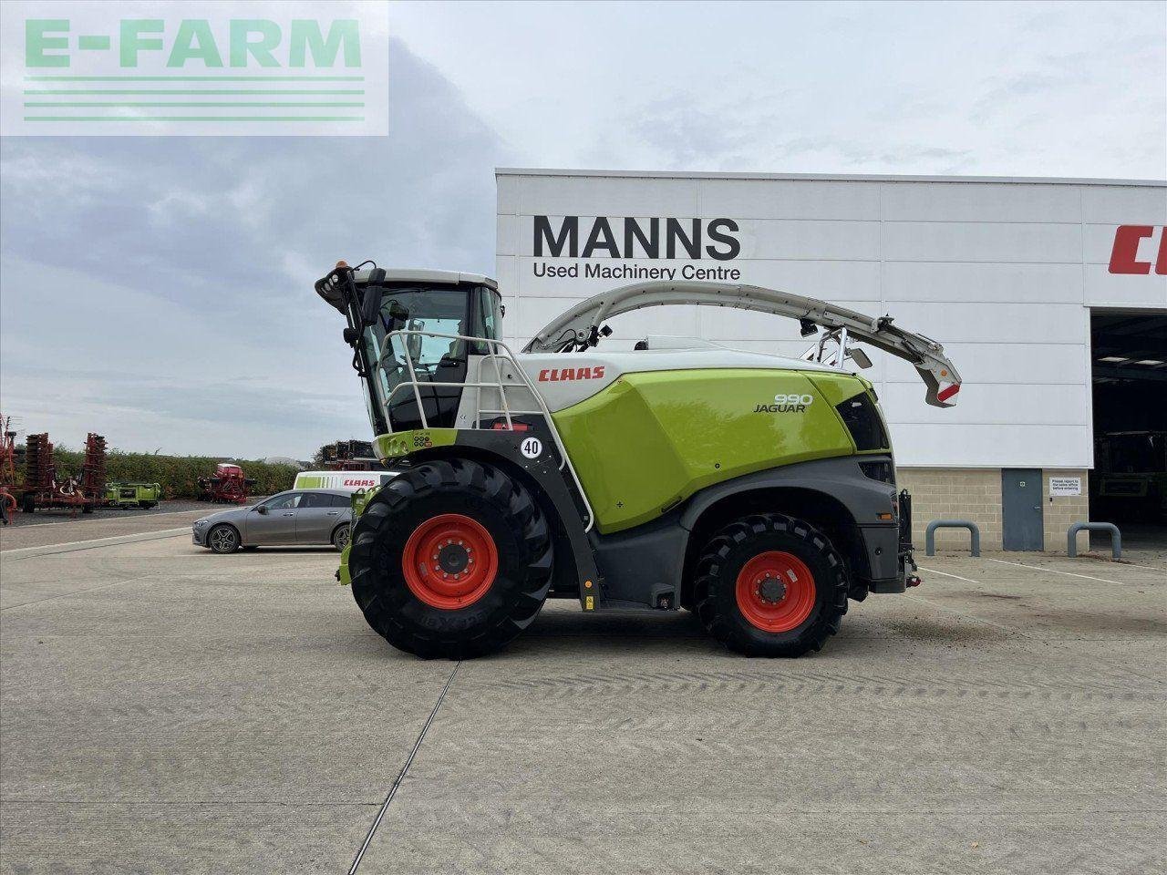 Feldhäcksler tip CLAAS JAGUAR 990, Gebrauchtmaschine in SUFFOLK (Poză 9)
