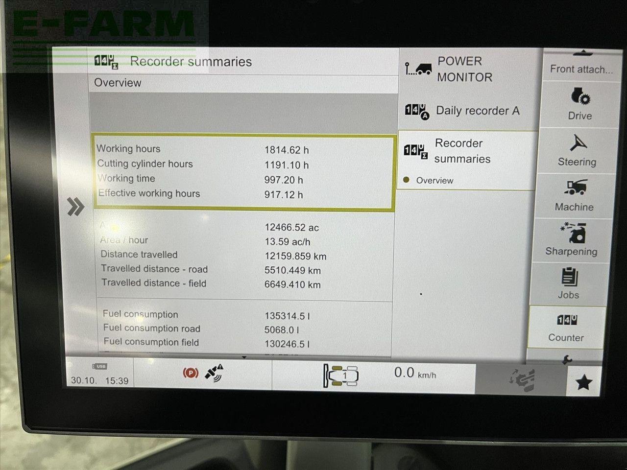 Feldhäcksler tip CLAAS JAGUAR 990, Gebrauchtmaschine in SUFFOLK (Poză 13)