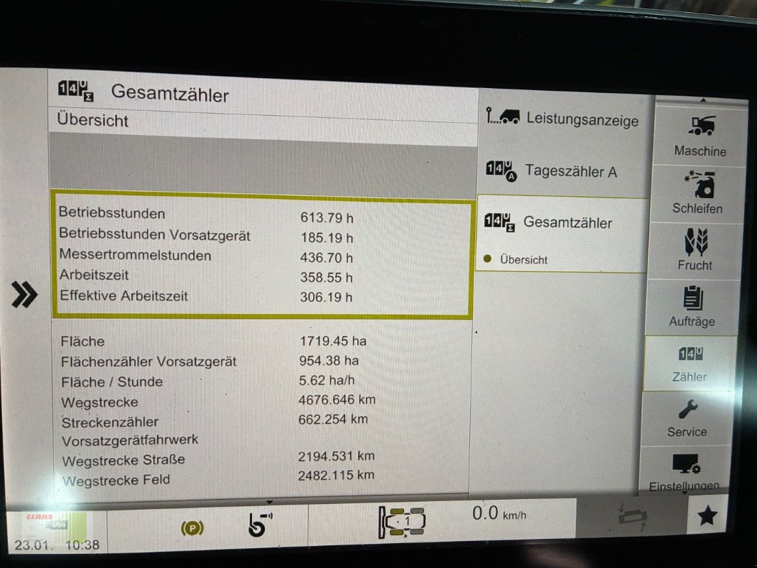 Feldhäcksler del tipo CLAAS JAGUAR 990, Gebrauchtmaschine en Bordesholm (Imagen 2)