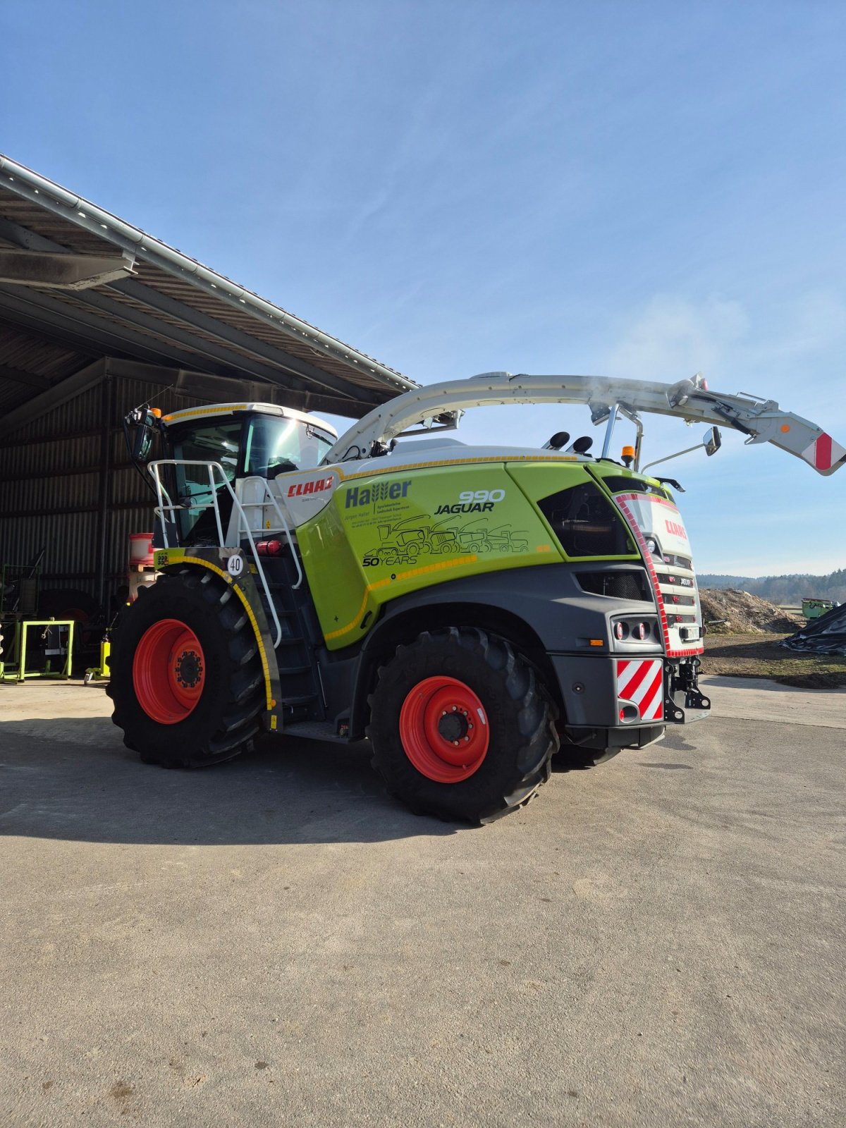 Feldhäcksler типа CLAAS Jaguar 990, Gebrauchtmaschine в Trossingen (Фотография 1)