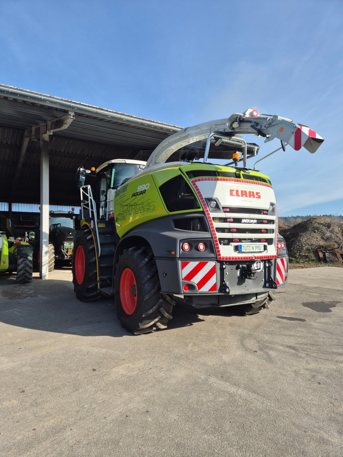 Feldhäcksler типа CLAAS Jaguar 990, Gebrauchtmaschine в Trossingen (Фотография 2)