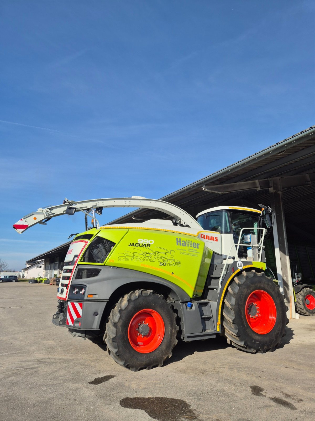 Feldhäcksler типа CLAAS Jaguar 990, Gebrauchtmaschine в Trossingen (Фотография 3)