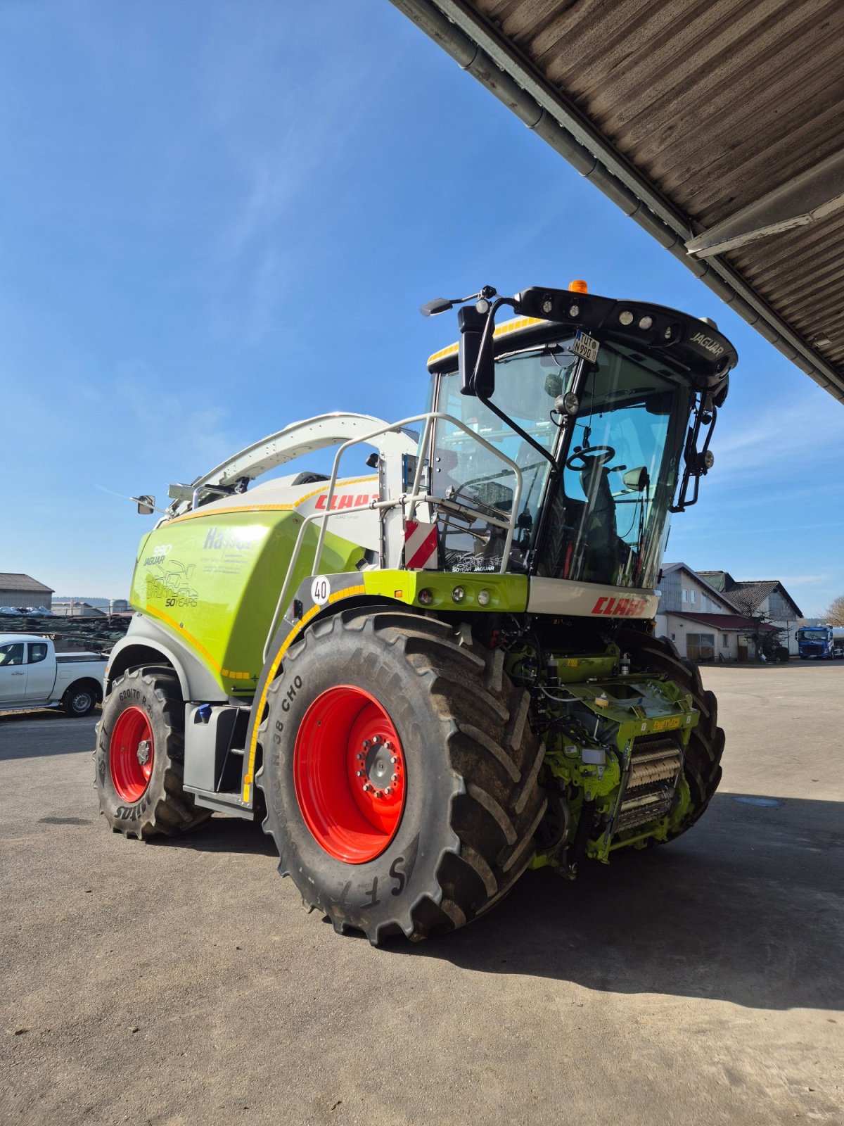 Feldhäcksler типа CLAAS Jaguar 990, Gebrauchtmaschine в Trossingen (Фотография 5)