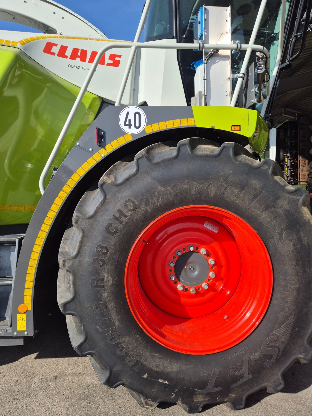 Feldhäcksler типа CLAAS Jaguar 990, Gebrauchtmaschine в Trossingen (Фотография 6)