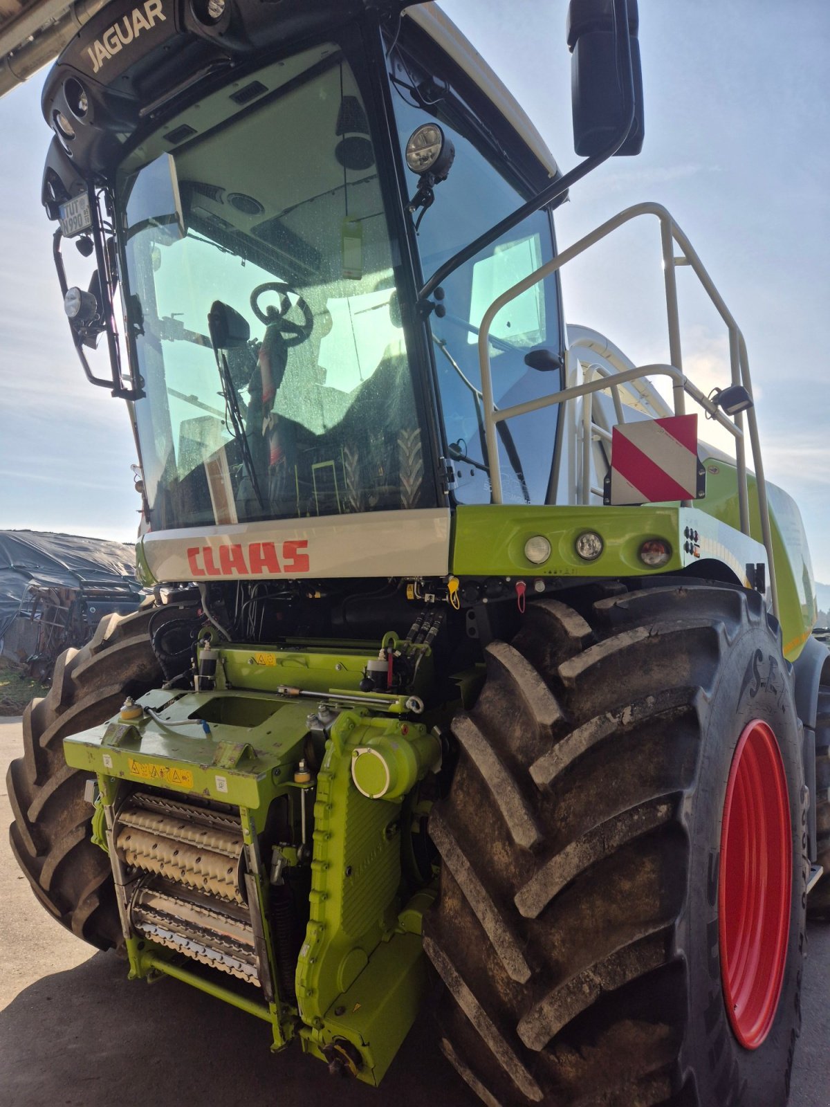 Feldhäcksler типа CLAAS Jaguar 990, Gebrauchtmaschine в Trossingen (Фотография 8)