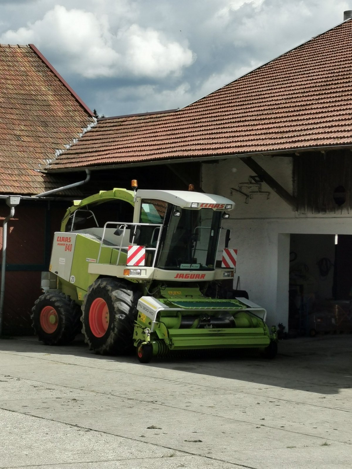 Feldhäcksler Türe ait CLAAS Jaguar, Gebrauchtmaschine içinde Außernzell (resim 1)