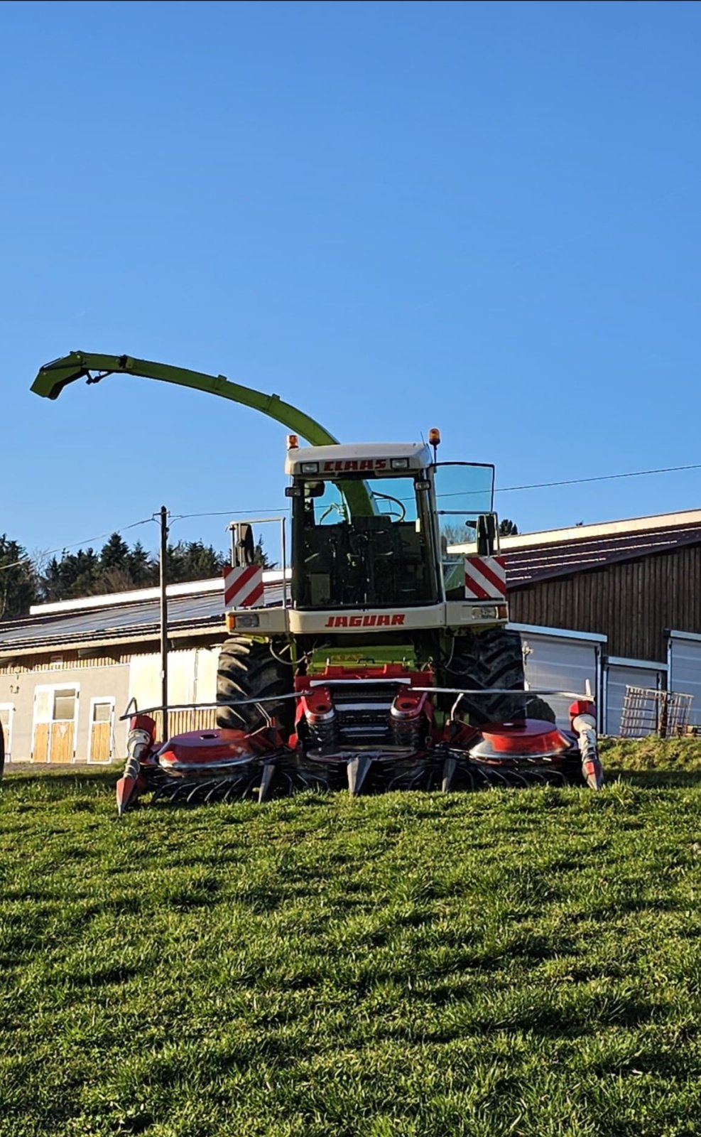 Feldhäcksler Türe ait CLAAS Jaguar, Gebrauchtmaschine içinde Außernzell (resim 2)