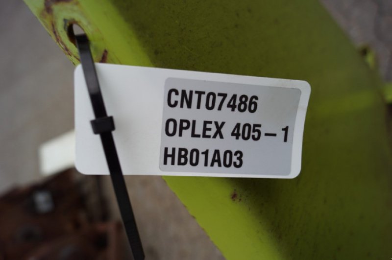 Feldhäcksler του τύπου CLAAS Lexion 405, Gebrauchtmaschine σε Hemmet (Φωτογραφία 25)