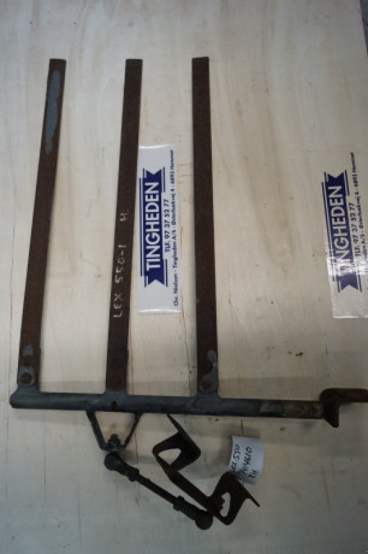 Feldhäcksler typu CLAAS Lexion 550, Gebrauchtmaschine v Hemmet (Obrázek 9)