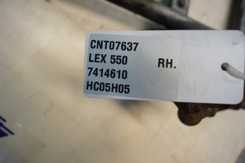 Feldhäcksler typu CLAAS Lexion 550, Gebrauchtmaschine v Hemmet (Obrázek 11)