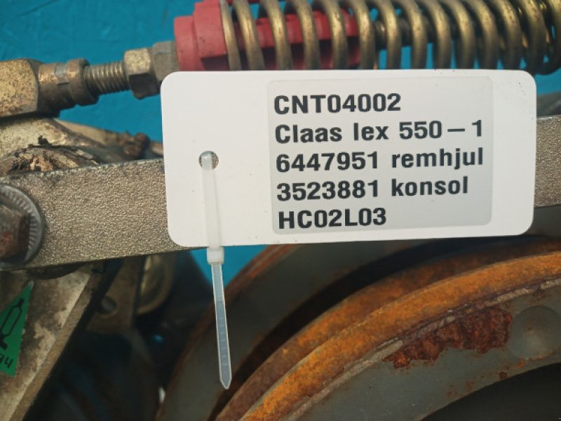 Feldhäcksler typu CLAAS Lexion 550, Gebrauchtmaschine v Hemmet (Obrázek 7)