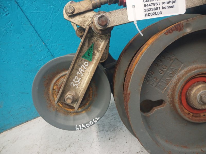 Feldhäcksler typu CLAAS Lexion 550, Gebrauchtmaschine v Hemmet (Obrázek 5)