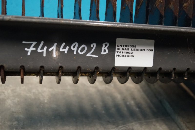 Feldhäcksler tip CLAAS Lexion 550, Gebrauchtmaschine in Hemmet (Poză 2)