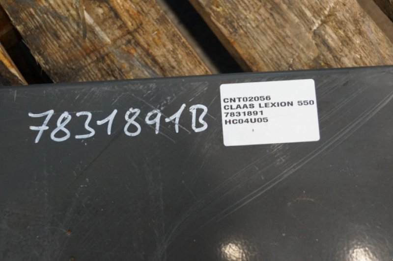 Feldhäcksler des Typs CLAAS Lexion 550, Gebrauchtmaschine in Hemmet (Bild 3)