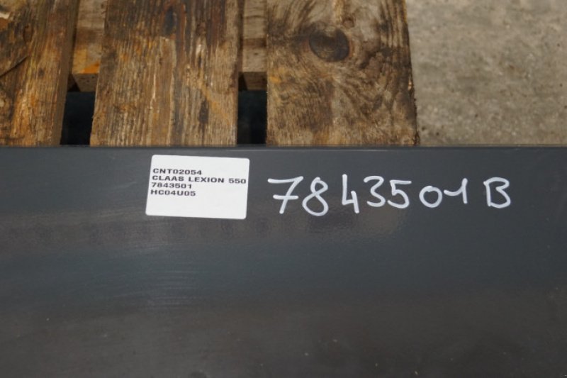 Feldhäcksler tip CLAAS Lexion 550, Gebrauchtmaschine in Hemmet (Poză 2)