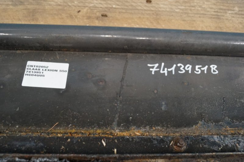 Feldhäcksler des Typs CLAAS Lexion 550, Gebrauchtmaschine in Hemmet (Bild 4)